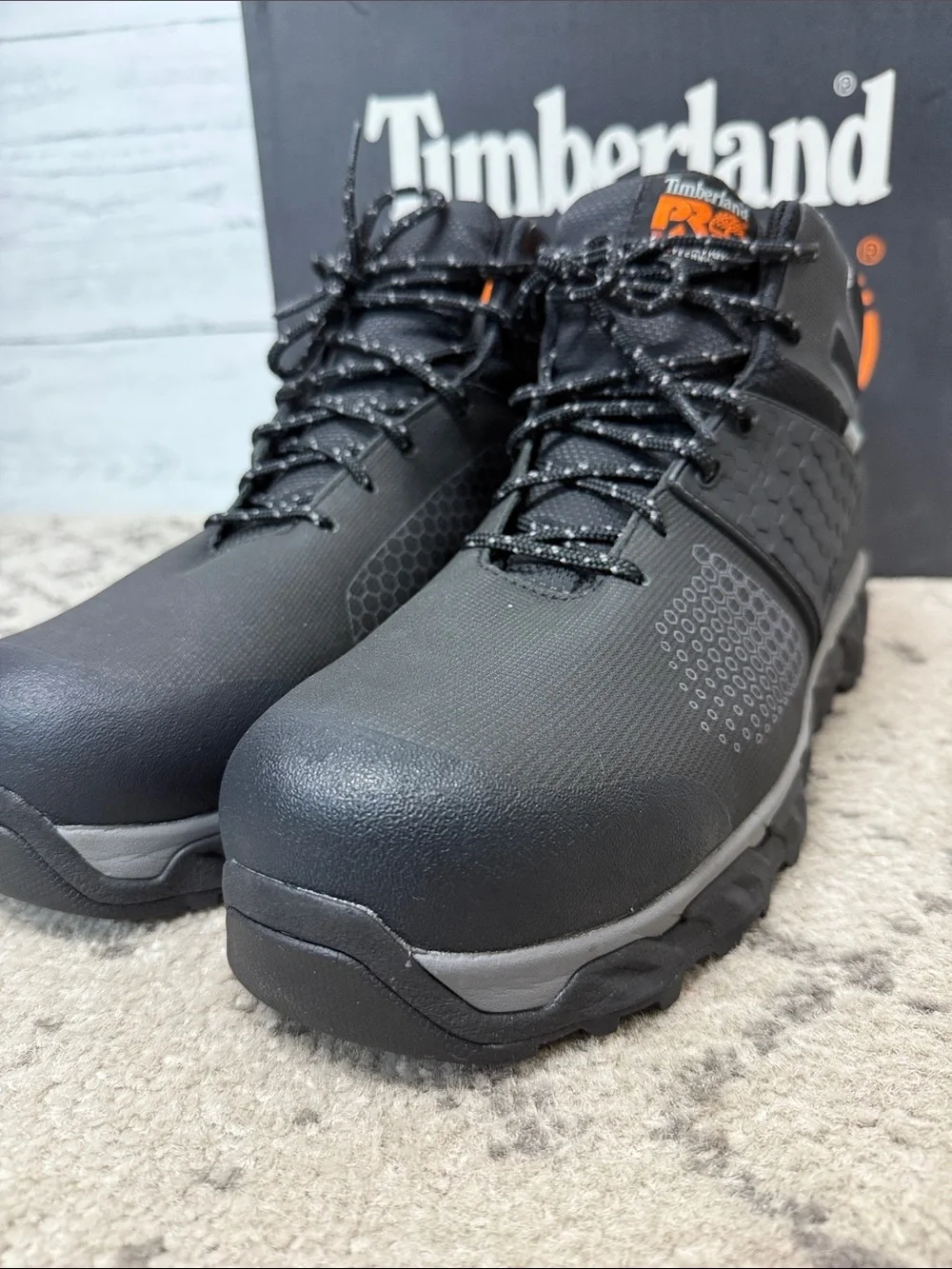 NWT Mens Timberland Pro Ridgework Work Shoes